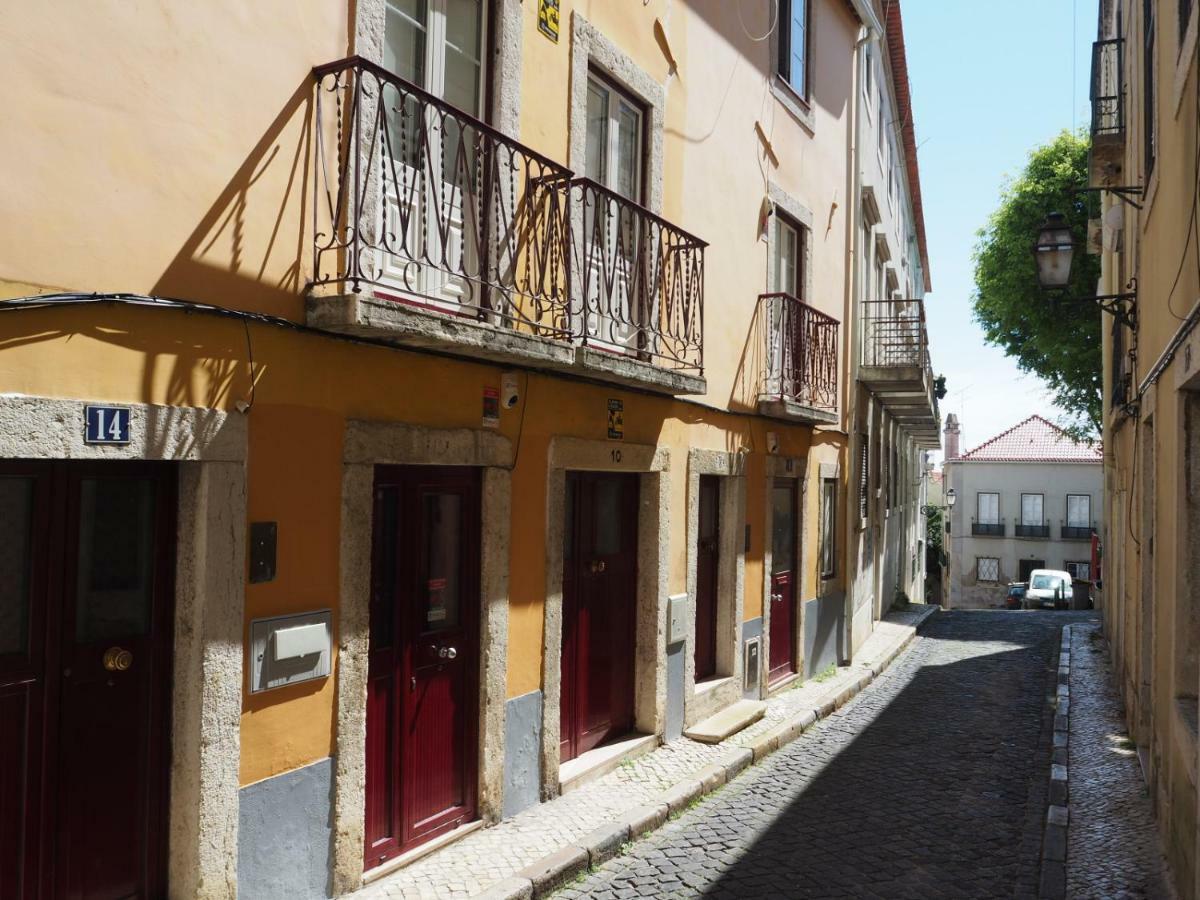 Travessa - Lissabon Altstadt Εξωτερικό φωτογραφία
